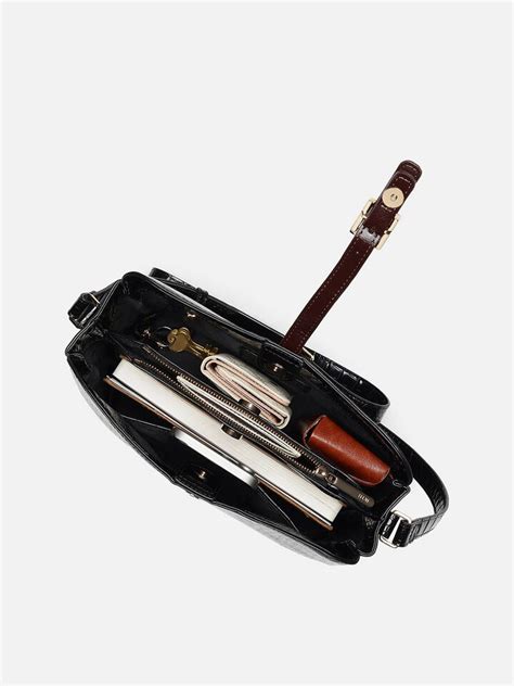 Esme Croco Black Sling by IRTH | House of Titan