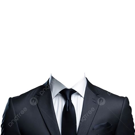 Passport Size Image Wearing Suit And Tie, Passport Size, Suit, Tie PNG ...