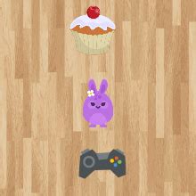 Code.org Sprite Lab Tutorial 的图像结果