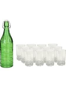 Buy Somil Exquisite 13 -Piece Beverage Glass Serving Set/Lemon Set with ...