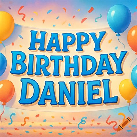 A vibrant, colorful birthday sign wishing 'BILLY BEAGAN'S BIRTHDAY 2026 ...