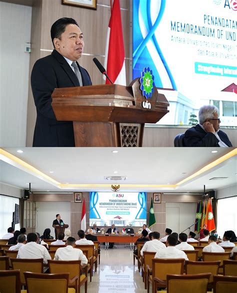Perkuat Rekognisi Internasional, UIN Bandung Teken MoU dengan Asia e University - UIN Sunan ...