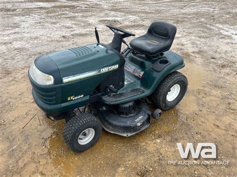 Lt1000 on sale lawn mower