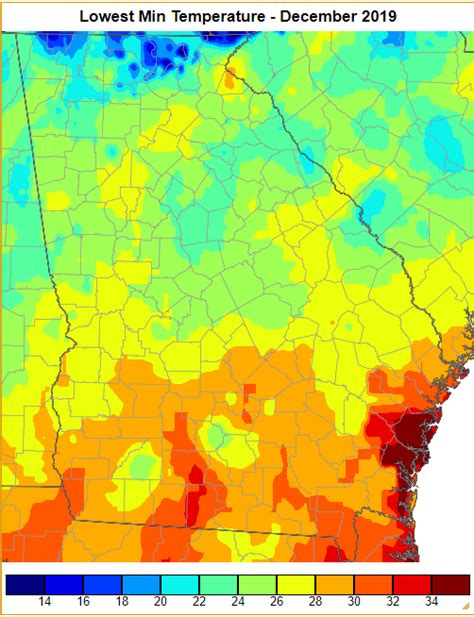 December 2019 Climate Summary