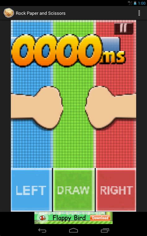 Rock, Paper and Scissors - App on Amazon Appstore