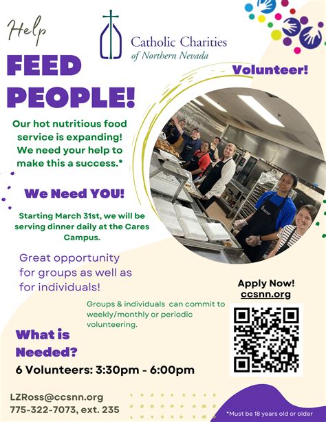 Volunteer Opportunities in Reno, Sparks, and Northern Nevada - Catholic ...