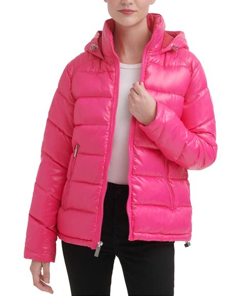 Pink Puffer Snow Jacket at Isaac Brier blog