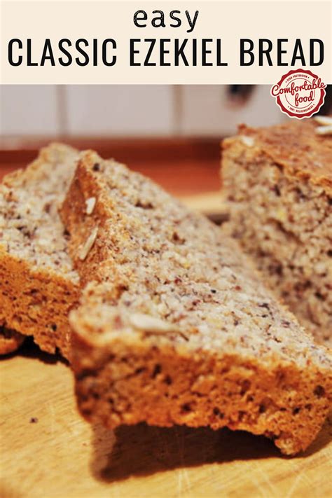 BEST Ezekiel Bread Recipe Ever - Comfortable Food | Recipe | Ezekiel ...