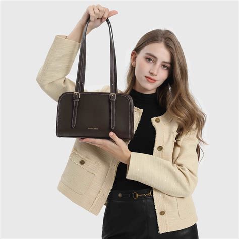 【High-End Mumu】M363 Quality Leather Square Kili Kili Bag Compact Simple ...