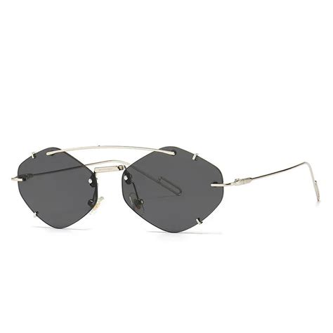 Metal Frameless SunGlasses – Viexta