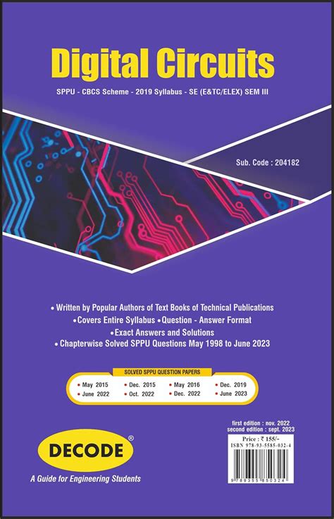 Amazon.in: Buy Digital Circuits for SPPU 19 Course (SE - III - E&Tc ...