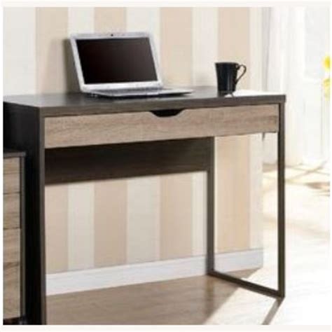 Small Computer Desk with Drawers 的图像结果