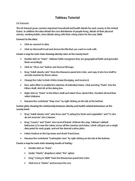 Tableau Beginner Tutorial 的图像结果