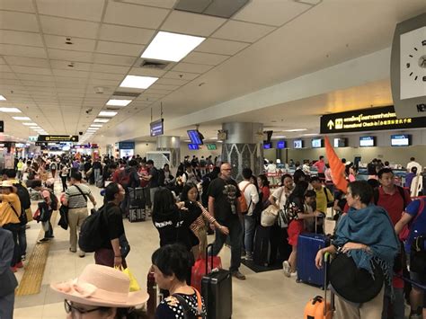 中国游客赴泰挤爆机场 泰方寻解决办法 - 航空要闻 - 航空圈——航空信息、大数据平台