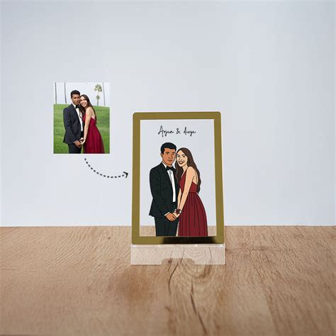 Doodle art table top frames – Klaybox