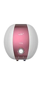 Buy V-Guard Divino Geyser 15 Liter Wall Mount Water Heater For Home ...