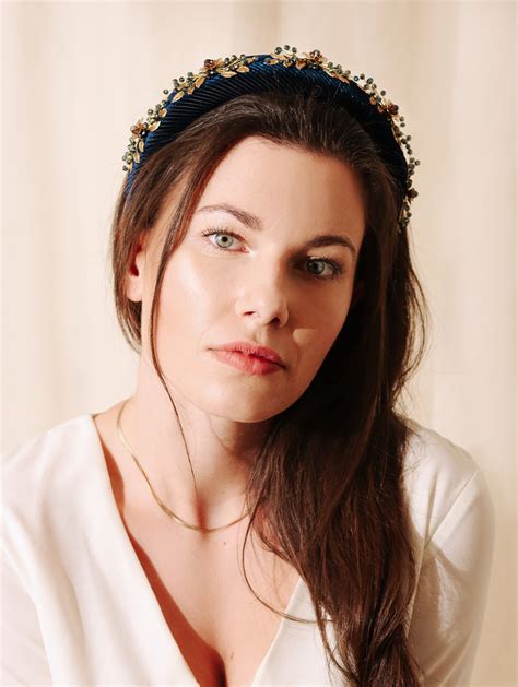 Rajf za kosu Isabelle - Irena Vučinić Jewelry