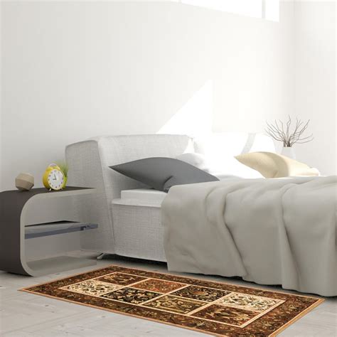 Buy OBSESSIONS Esfahan Multicolour Printed Polypropylene Runner ...