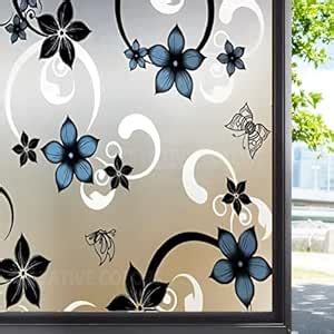 Buy CREATIVE COLORS Window Stickers for Privacy Glass Film Frosting ...