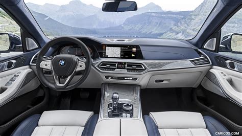 BMW X7 | 2019MY | Interior, Cockpit