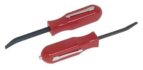 35170 Pocket Pry Bars, 2 PC. | Lisle Corporation