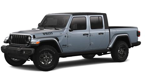 New 2025 Jeep Gladiator Willys Crew Cab in Merrillville # | Bosak Motors (CDJR)