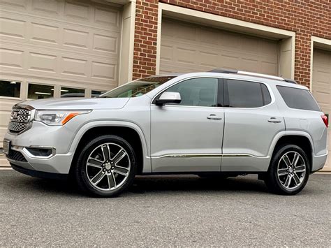 2018 GMC Acadia Denali Stock # 236282 for sale near Edgewater Park, NJ | NJ GMC Dealer