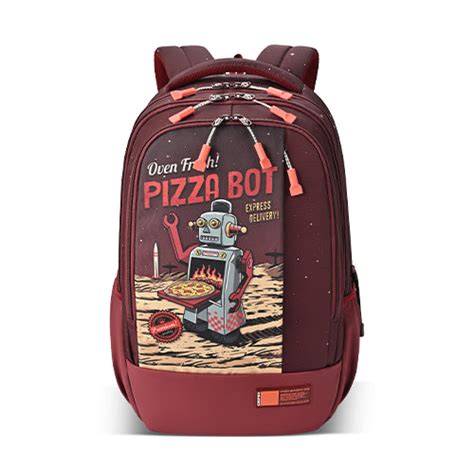 Fiction 2 Backpack 19 Inch (Maroon-Orange) – Gear Bags | Gear ...