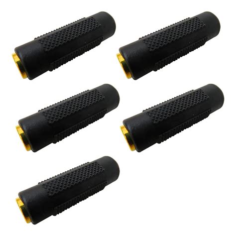 Buy GRABOTE 3.5mm Female to Female Aux Adapter, Female 3.5 to 3.5 mm ...