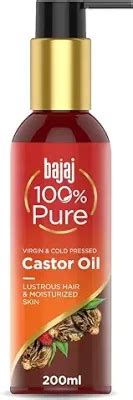15 Best Castor Oils for Hair Growth in India [August, 2024]