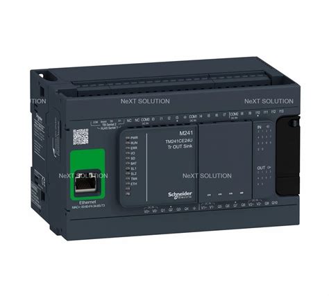 SCHNEIDER ELECTRIC TM241 PLC - TM241C40T Schneider PLC M241, 40 IO ...