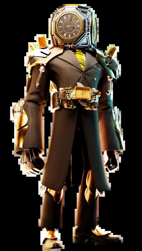 Future Large Clock Man 的图像结果