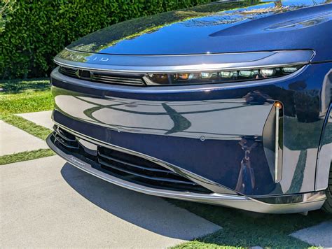 The Lucid Air Sapphire — 1st Ride - CleanTechnica