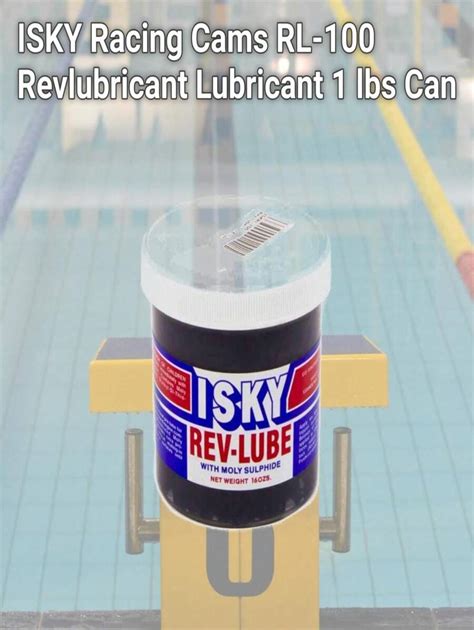 ISKY Racing Cams RL-100 Revlubricant Lubricant 1 Lbs Can | Mode en ...