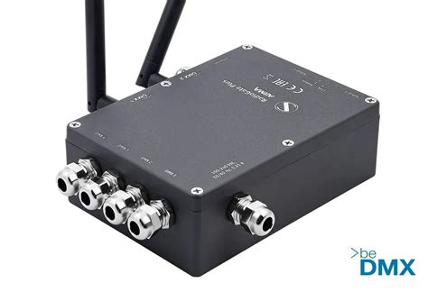 Outdoor Wireless DMX Gateway ArtNet sACN Transceiver