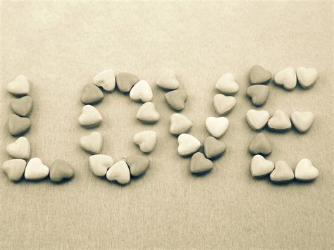 Fondos de Pantalla 1600x1200 Amor Piedras Palabra Inglés descargar imagenes