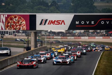IMSA reveals 2025 race calendar