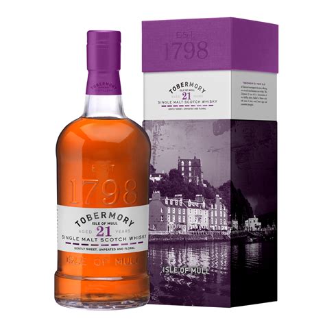 Tobermory 21 Year Old | Unpeated Whisky | Tobermory Distillery