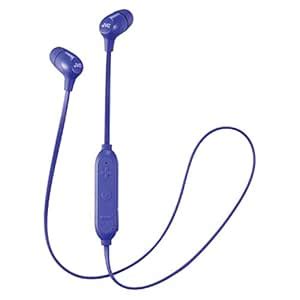 JVC HA-FX9BT Wireless Earbud with Stay fit Tips, Remote and Mic and ...