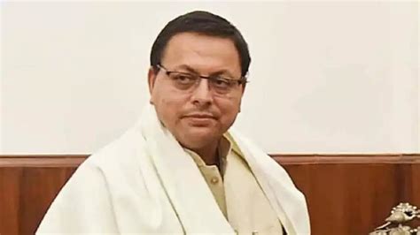 '90% Completed': Uttarakhand CM Dhami on Uniform Civil Code Draft ...