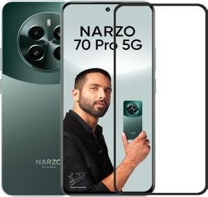 NSTAR Edge To Edge Tempered Glass for realme Narzo 70 Pro 5G - NSTAR ...