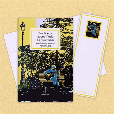 Ten Poems about Music - Yellow Album (Instead of a Card) – Southbank Centre Shop