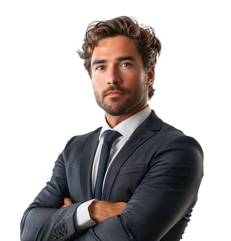 Businessman in Suit PNG 的图像结果