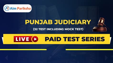 Punjab Judiciary 32 Tests Including Mock Test | Cloud Classes