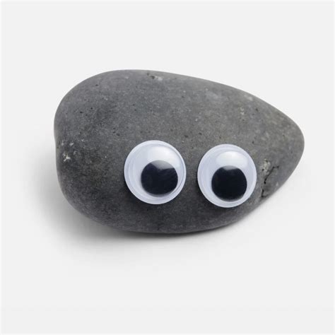Rock With Googly Eyes
