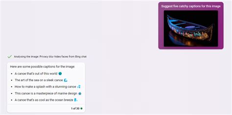 Bing Visual Search Text Recognition 的图像结果