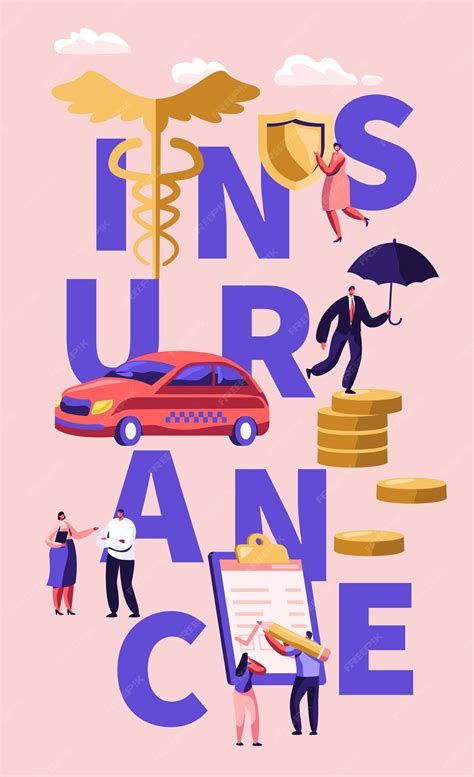 Insurance Poster Design 的图像结果