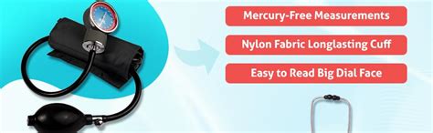 BPL Medical Technologies Manual Large Dial Aneroid Sphygmomanometer ...