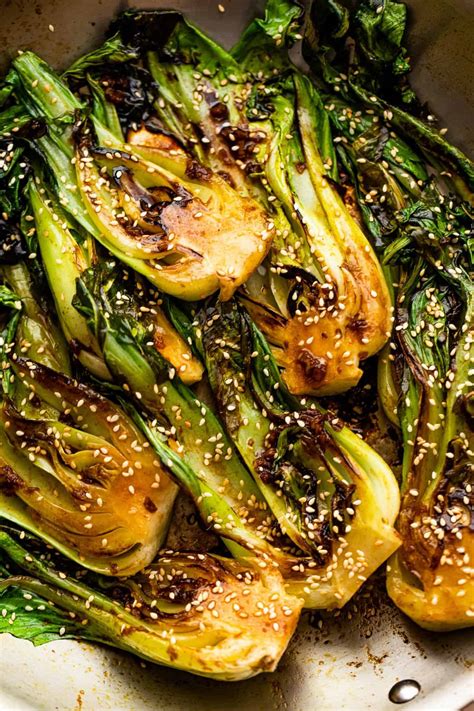 How To Cook Baby Bok Choy