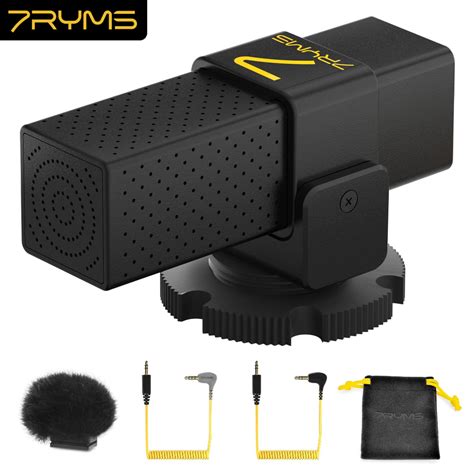 7ryms MinBo Mini Compact Cardioid Condenser On-Camera Shotgun ...